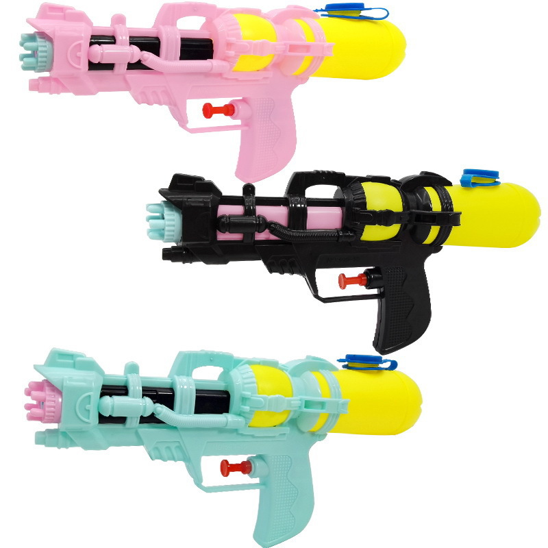 Macaron Color Water Pistols Water Pistol Night Market Stall Summer Kids Beach Water Playing Toys Kindergarten Gifts