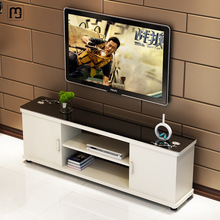 清安电视柜组合现代简约小户型尺寸迷你客厅简易超窄卧室轻奢电视