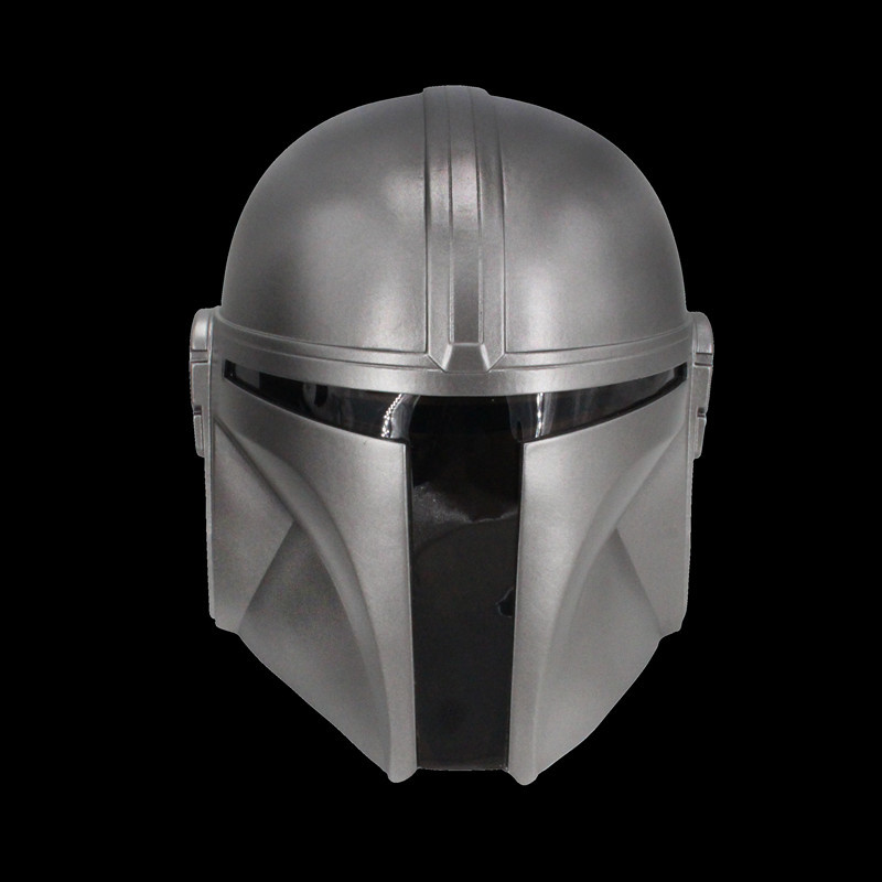 曼达洛人头盔cospla星球大战万圣节恐怖原力觉醒派对星战表演道具