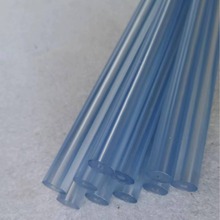 宿州市圆棒PVC实心棒 软玻璃 PVC塑料板(卷)pvc空心挂画轴 吊旗杆
