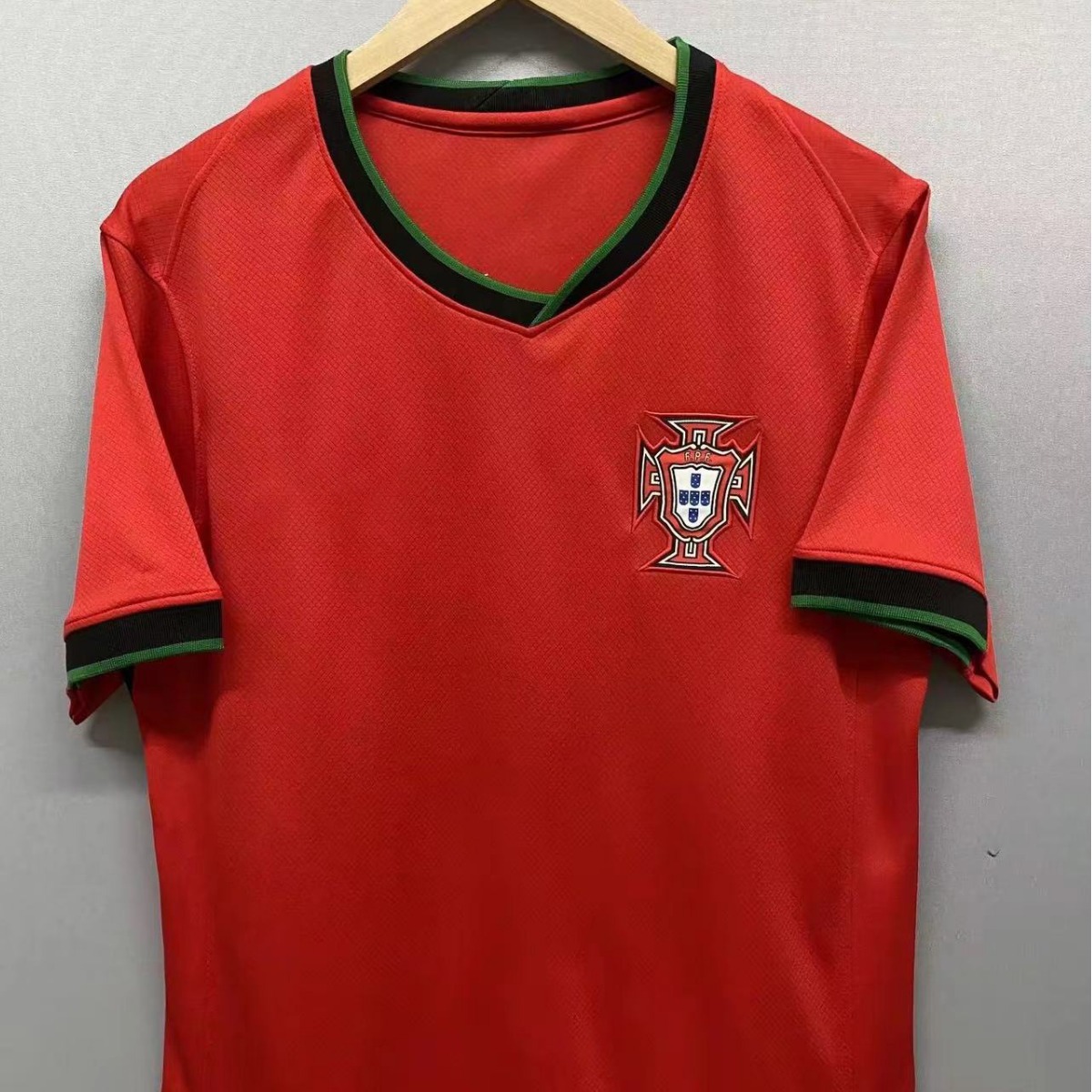 2024法国英格兰葡萄牙7号c罗10号姆巴佩主客场球衣国家队足球服