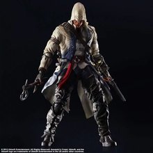 动漫批发Play Arts 改刺客信条3 Connor Kenway 康纳肯维可动手办