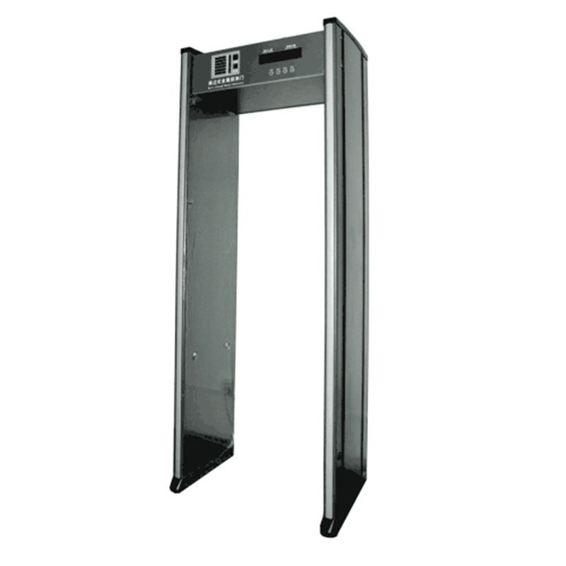 安检门金属探测门单区六区快速通过式红外体温检测仪车站工厂防盗