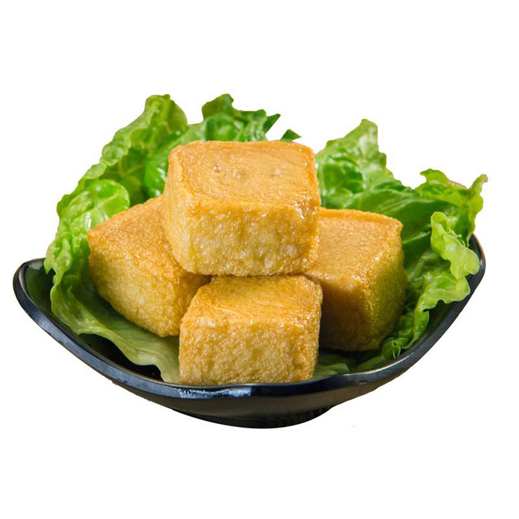 铁板烧烤火锅材料鱼豆腐 麻辣烫关东煮鱼豆腐 冷藏速冻食品鱼豆腐