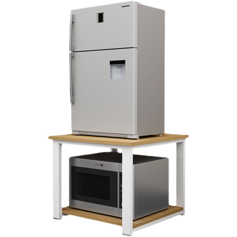 批发冰箱架子底座垫高双门机子架小冰箱加高置物架脚架落地可