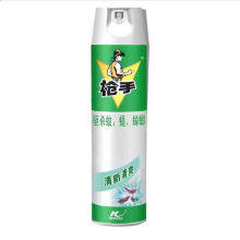 特价清仓 600ml枪手小骑士杀虫气雾剂  24年10月到期 售完下架