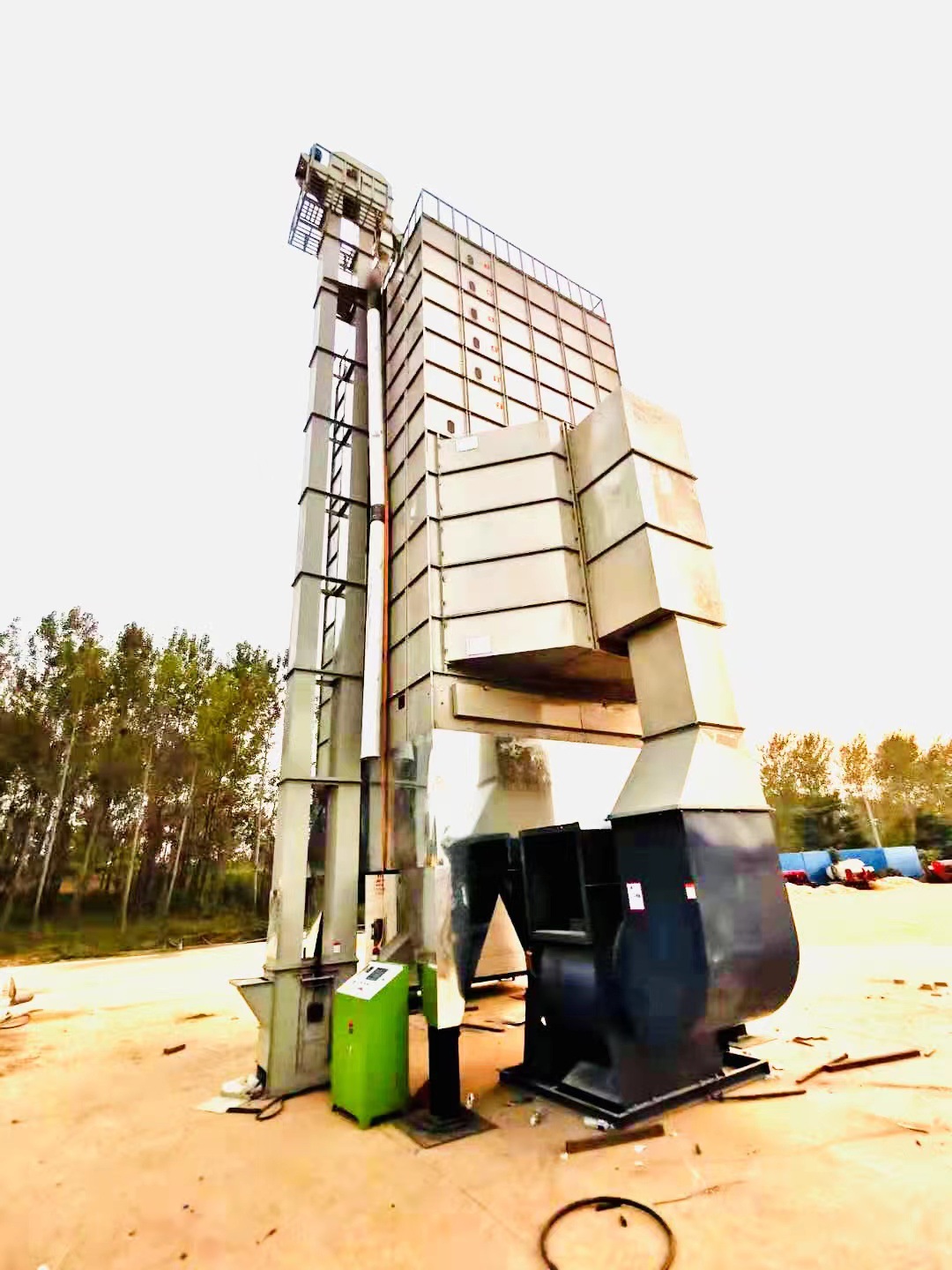 塔式全自动烘干机水稻小麦粮食烘干机器谷物烘干机循环式风干机