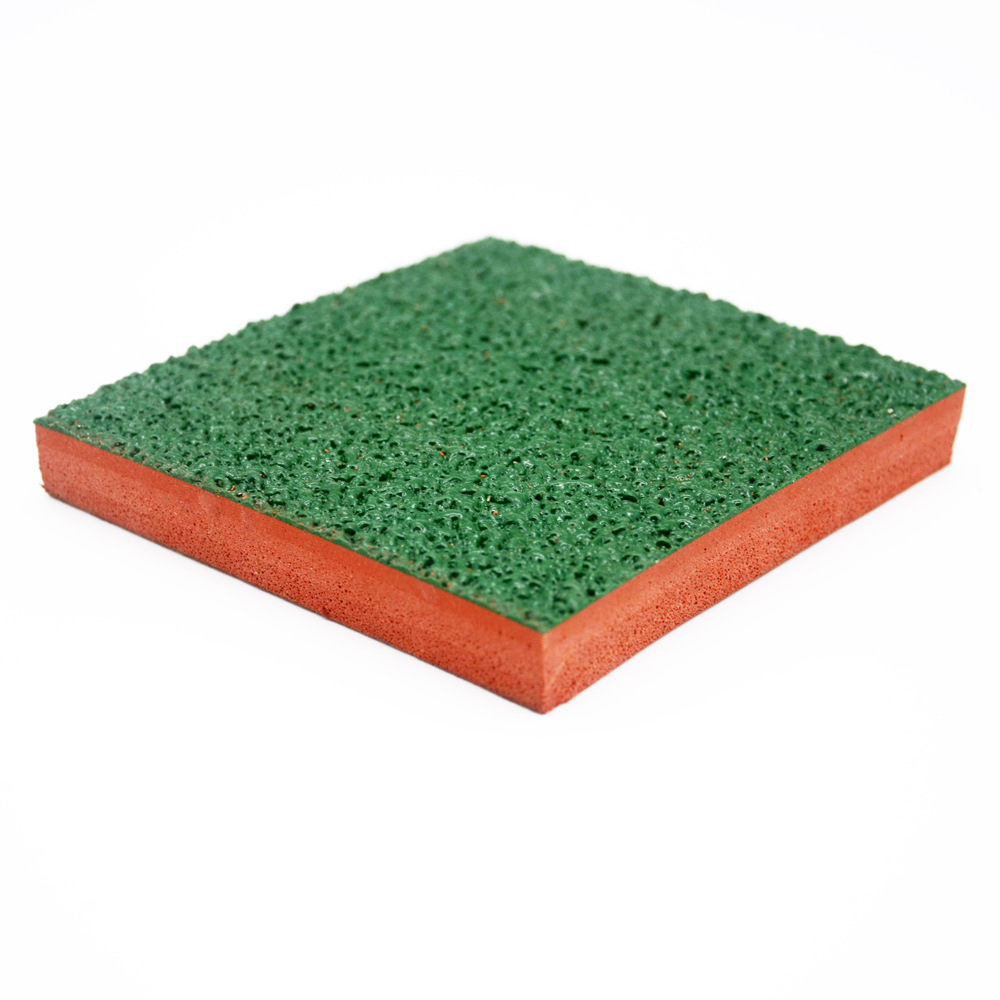 塑胶跑道13mm混合型塑胶跑道施工中小学校塑胶跑道材料厂家直发