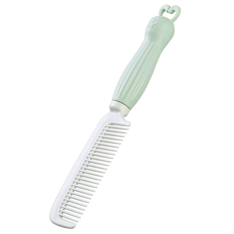 Cartoon Plastic Comb Cute Rabbit Ins Style Student Comb Tangle Teezer Fold Constantly Anti-Static Haircut Comb