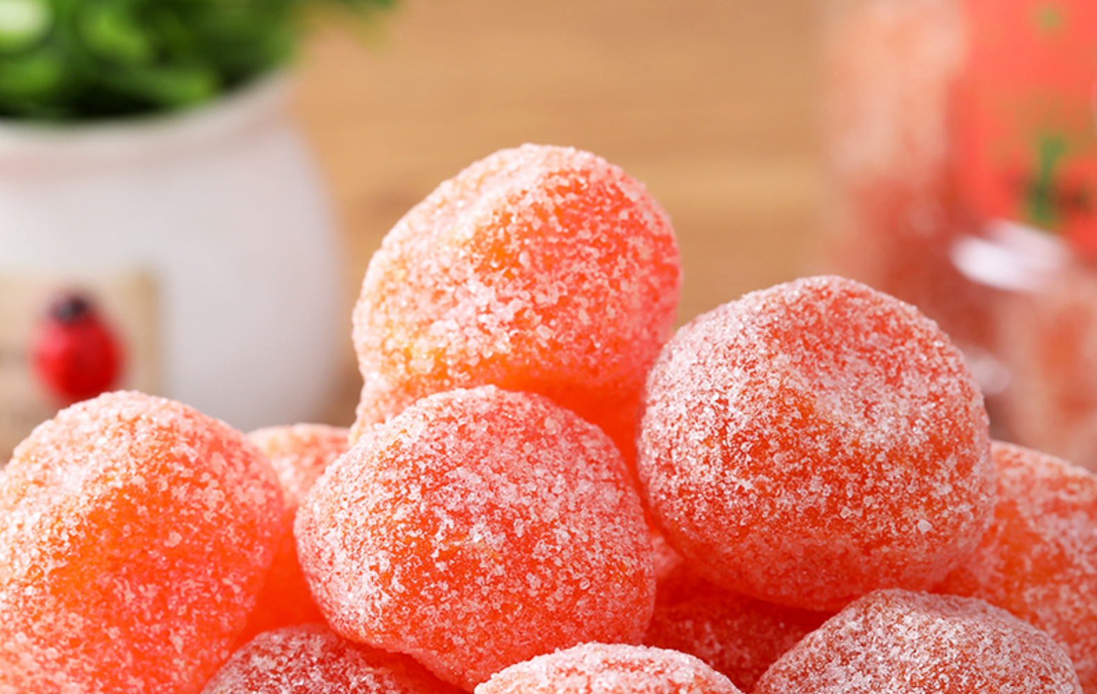 批发金冠爱莱客冰糖金桔天山雪桔580g罐装小金橘柑橘果干蜜饯果脯