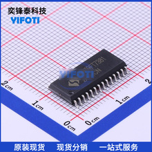 Cmsemicon/中微 CMS79FT7381 SOP-28 原厂单片机MCU微控制器