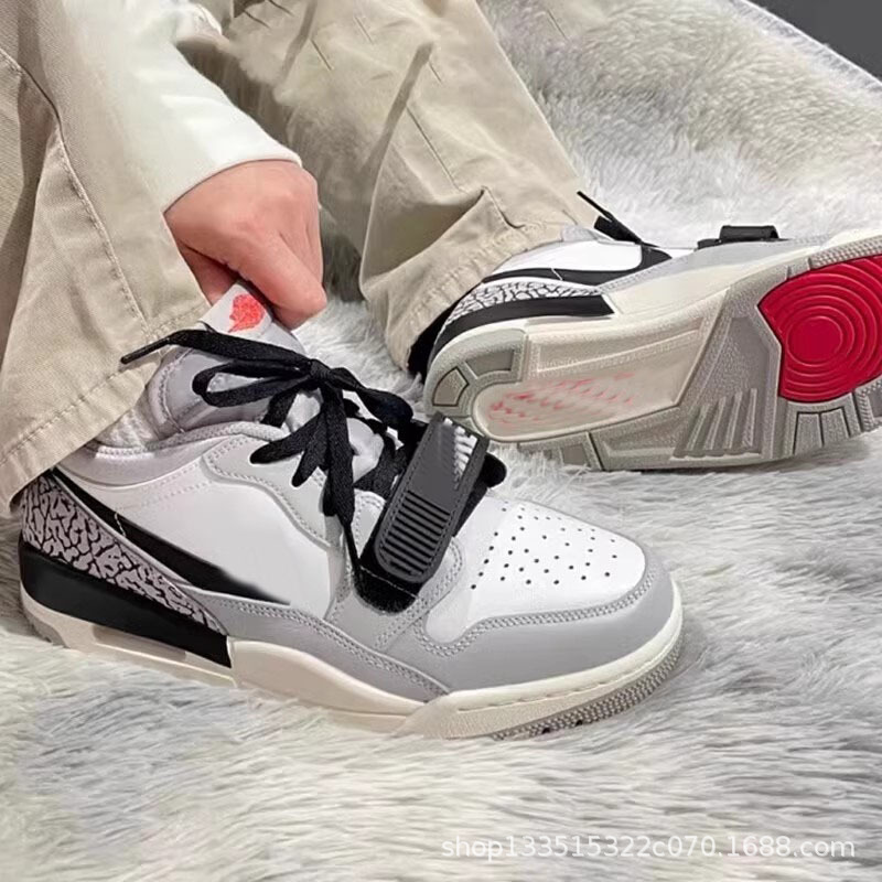 耐克官 高品质aj312鞋特价中帮蓝球鞋学生情侣跨境轻便耐磨气垫增