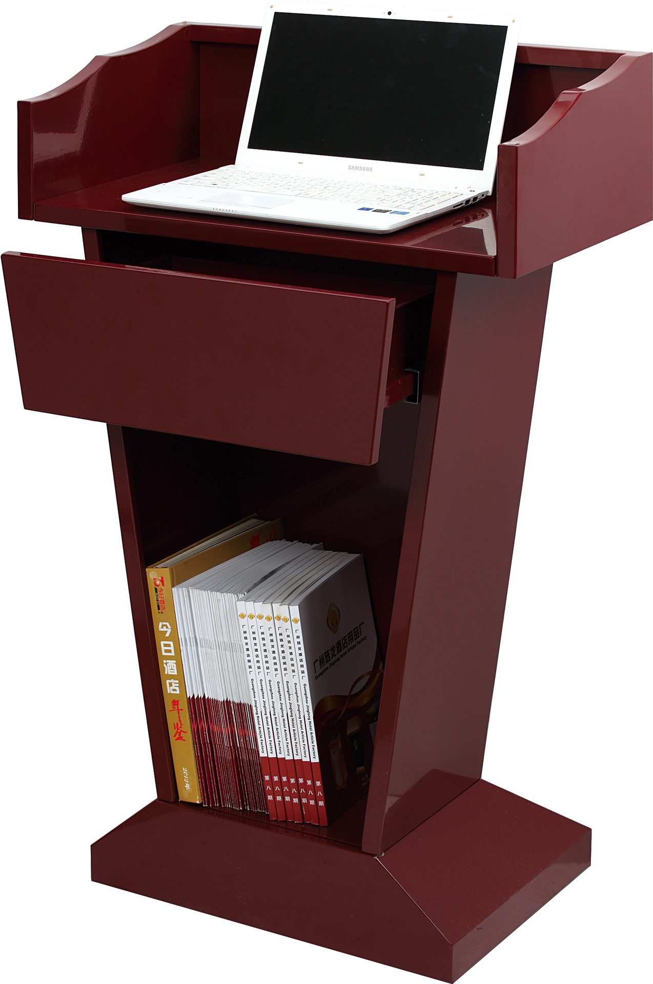 不锈钢演讲台户外登记台主持台司仪台发言台迎宾台礼宾站岗咨客台