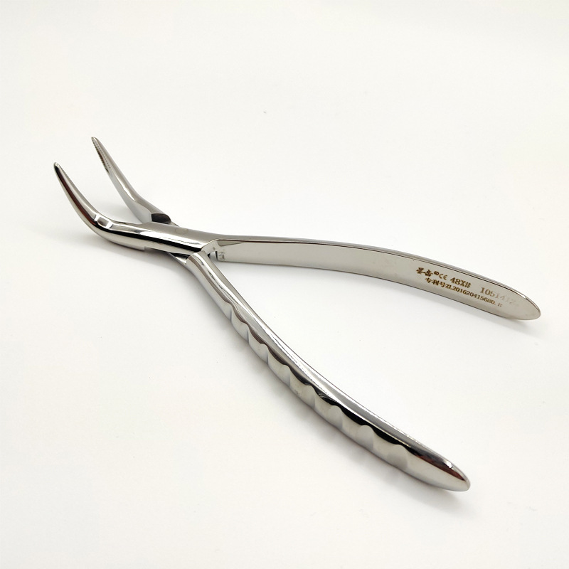 牙科上海伟荣拔牙钳 成人钳拔智齿残根钳 万能钳 星齿不锈钢工具