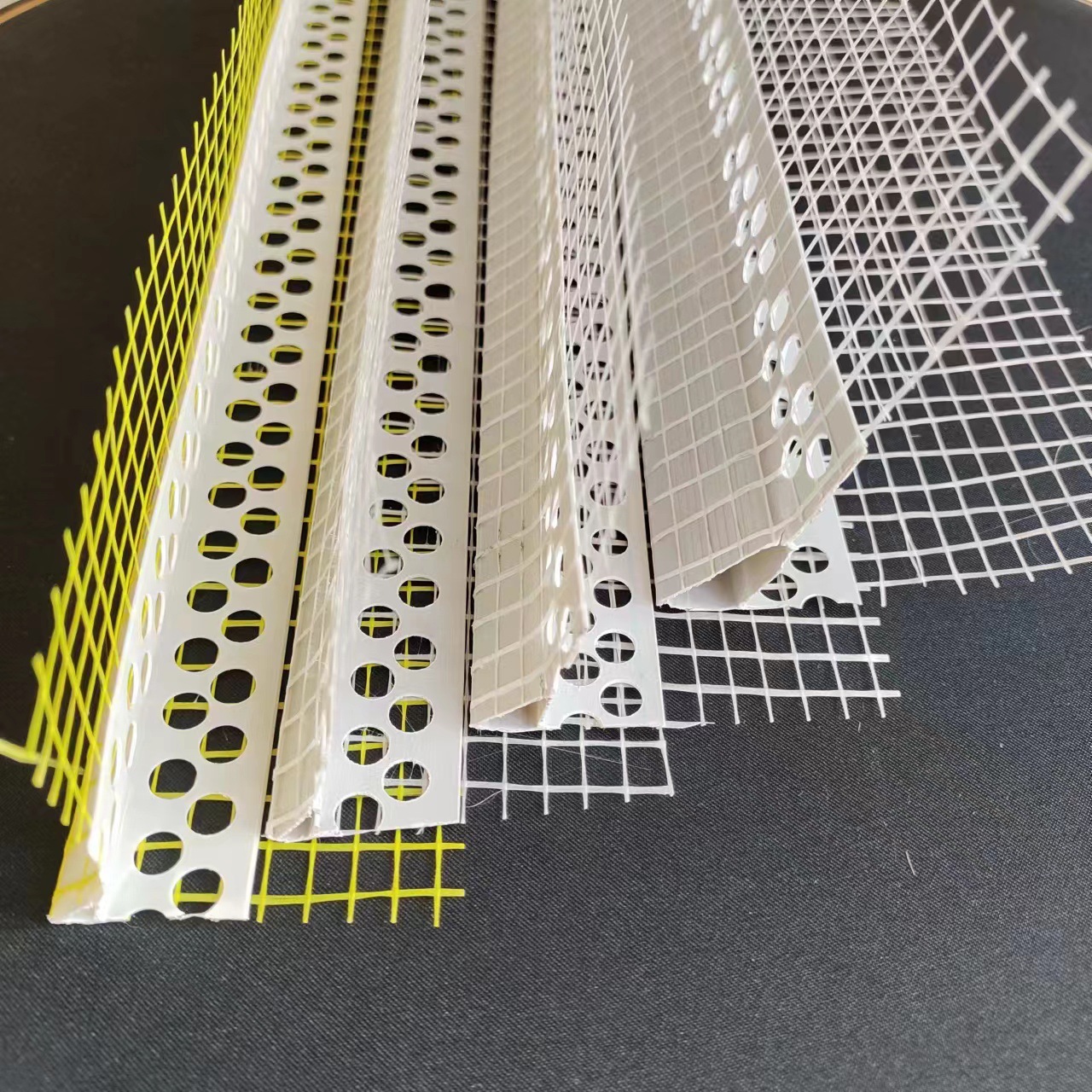 厂家定制 pvc护角滴水线 阴角条 阳角条 鹰嘴 保温护角 护角网