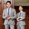 factory wholesale business affairs suit men and women Same item temperament coverall hotel suit suit Manufactor fashion man 's suit