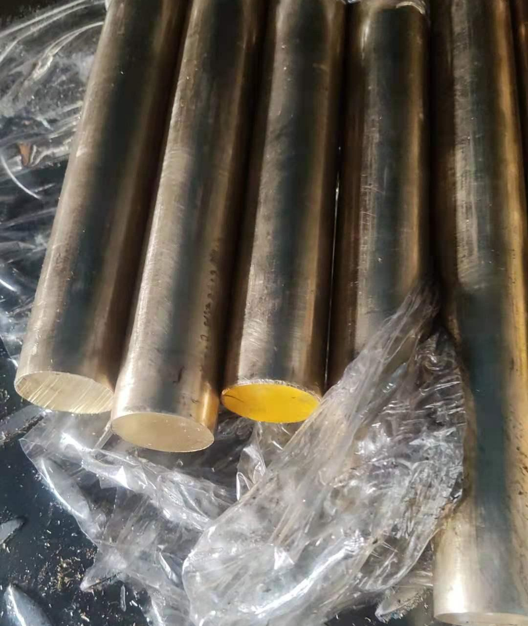 国标h96纯黄铜 色泽光亮 黄铜管 强度高导电热性好