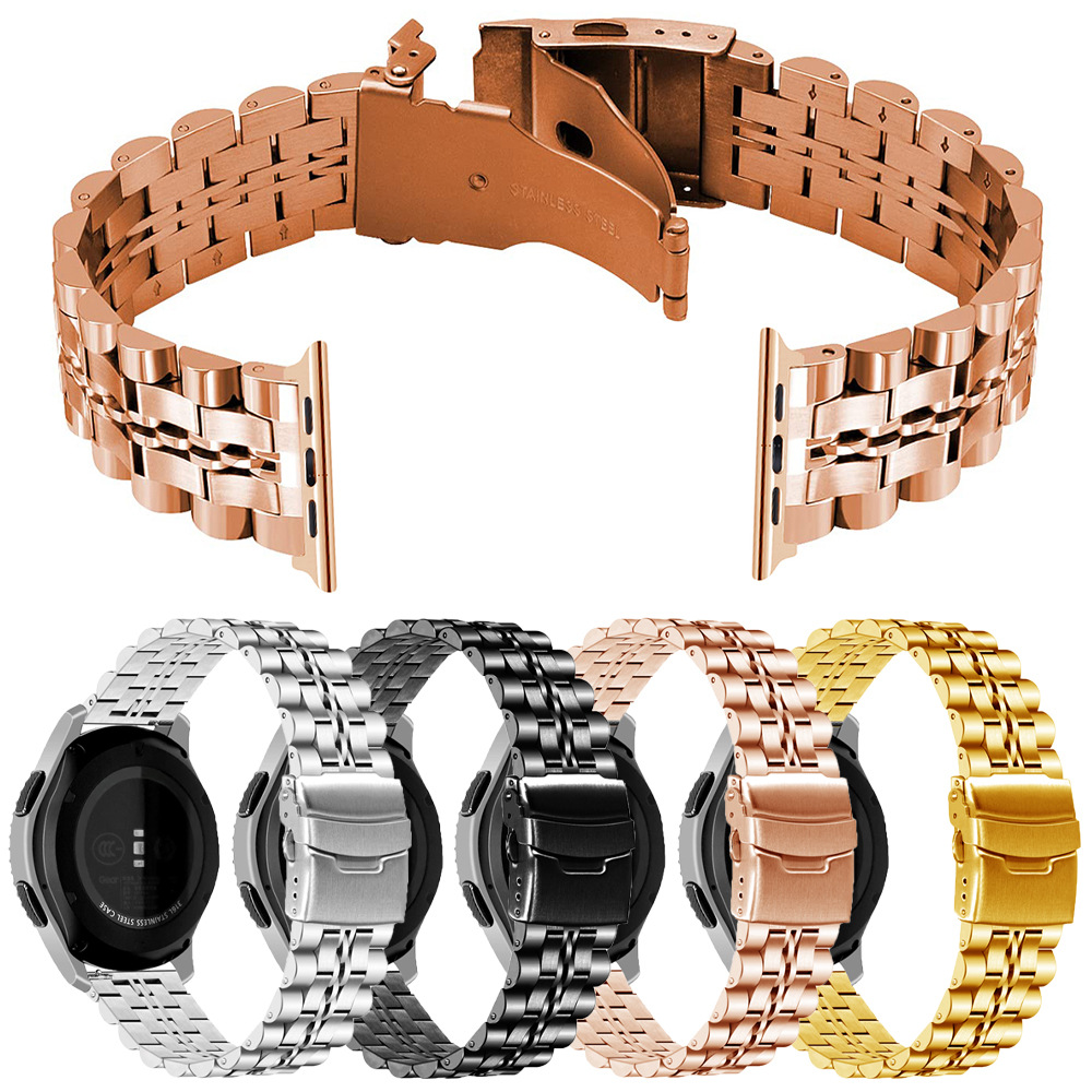 规格立即订购加入进货单买家服务支付方式保险扣式凹凸七珠表带材质