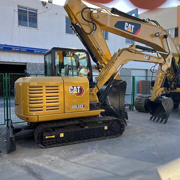 厄瓜多尔出口 二手卡特305.5e 挖掘机 性能良好 品质保障
