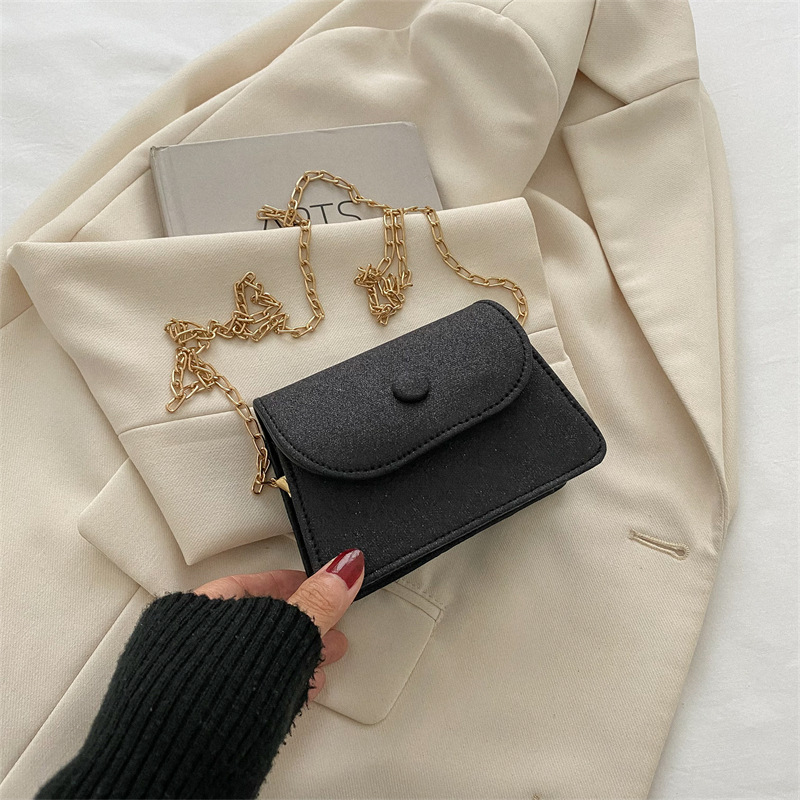 Women's Bag 2022 Autumn New Fashion Trendy Simple Messenger Bag Fashion Underarm Bag Fashion Shoulder Bag