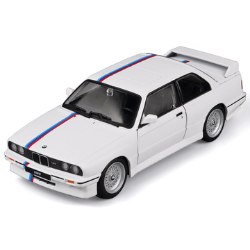 比美高1:24宝马1988m3合金车模型 时尚潮玩摆件 收藏精品抖音热销
