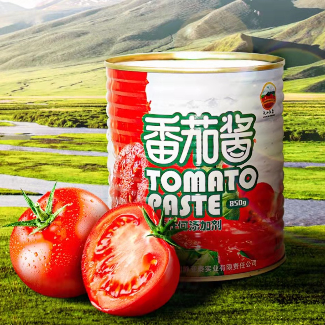 百家鲜番茄沙司250g 番茄酱 面包酱 手抓饼薯条酱 意大利面酱-报价
