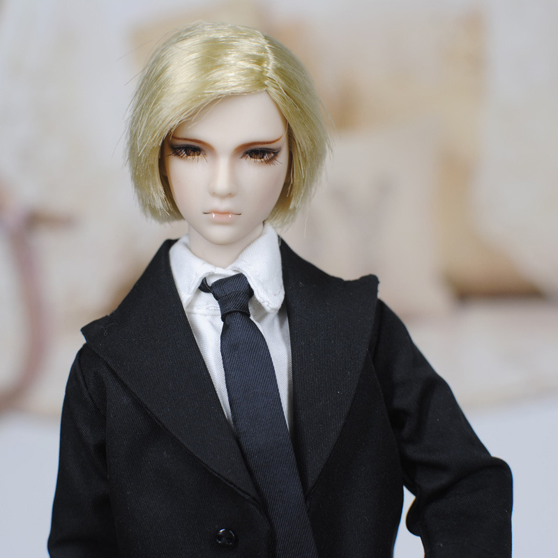 6分bjd大叔doll心怡ob 30cm娃娃男友宇哥王子素体 男娃 裸娃 叔体