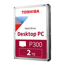 东芝(TOSHIBA)1TB适用 台式电脑机械硬盘64MB 7200 P300(HDWD110)