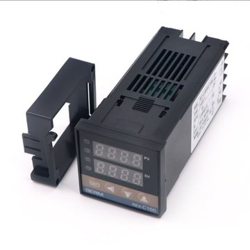 rkc温控器rex-c100电子式数显智能温控器c700 c400温度控制器c900