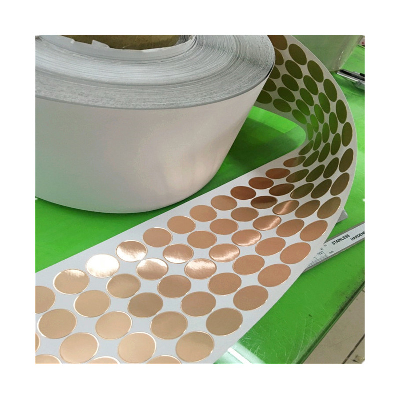 消除电磁干扰铜箔屏蔽垫片异型银色铜箔贴做铜箔形状贴