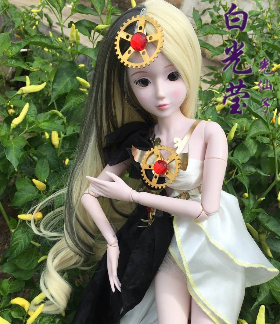 叶罗丽娃娃正品罗丽仙子60cm灵冰公主精灵梦夜萝莉洋女孩玩具套装