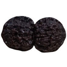 地闷四座楼落地黑文玩核桃机刷仿古玉化包浆文玩核桃官帽个性霸气