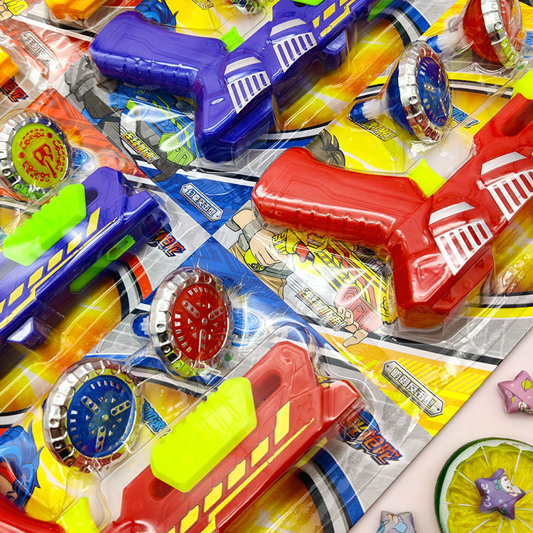 十元 陀螺枪合金战斗发光陀螺对战旋转儿童玩具男孩吊板魔幻10元