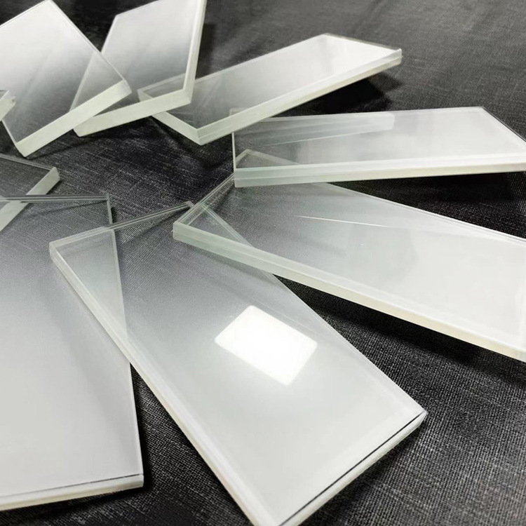 单向双向白色渐变玻璃 5 5淋浴房玻璃生产厂家 彩色夹胶玻璃