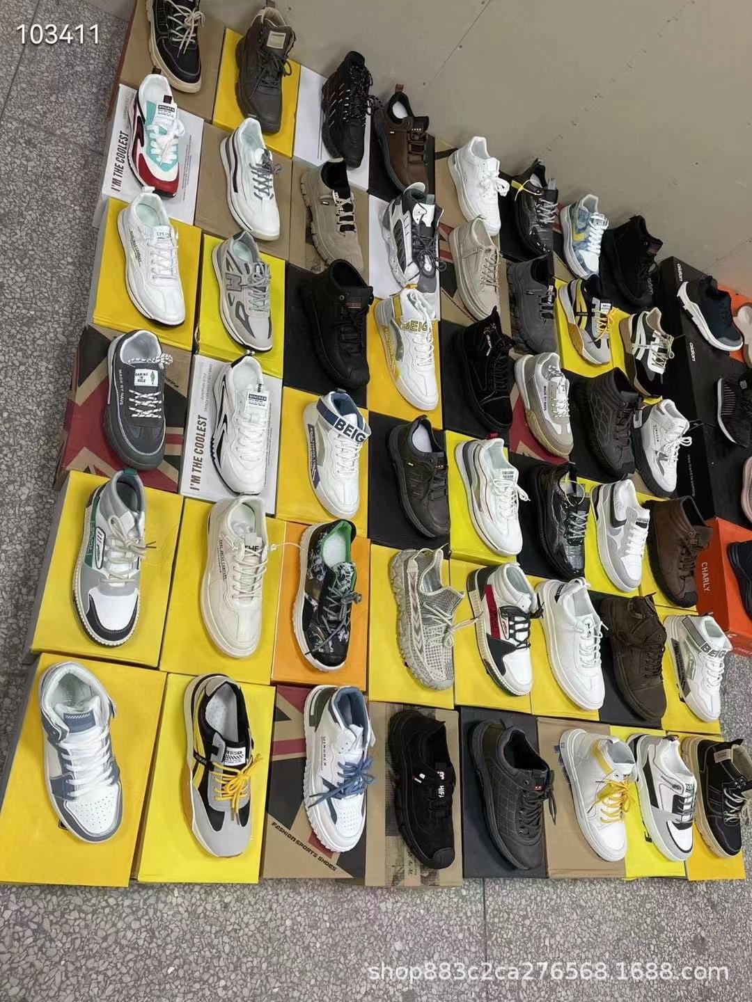 运动男士鞋库存低价便宜处理跑量批发地摊夜市直播尾货鞋子-阿里巴巴