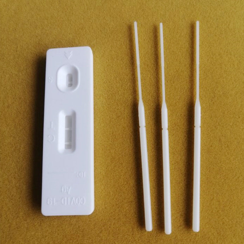 厂家现货批发家用核酸检测试剂盒 一次性病毒检测采样棒鼻拭子