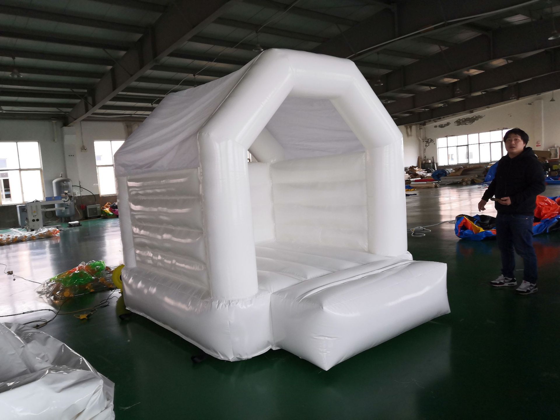 婚礼充气帐篷户外欧式婚礼城堡白色帐篷婚礼游乐活动篷房