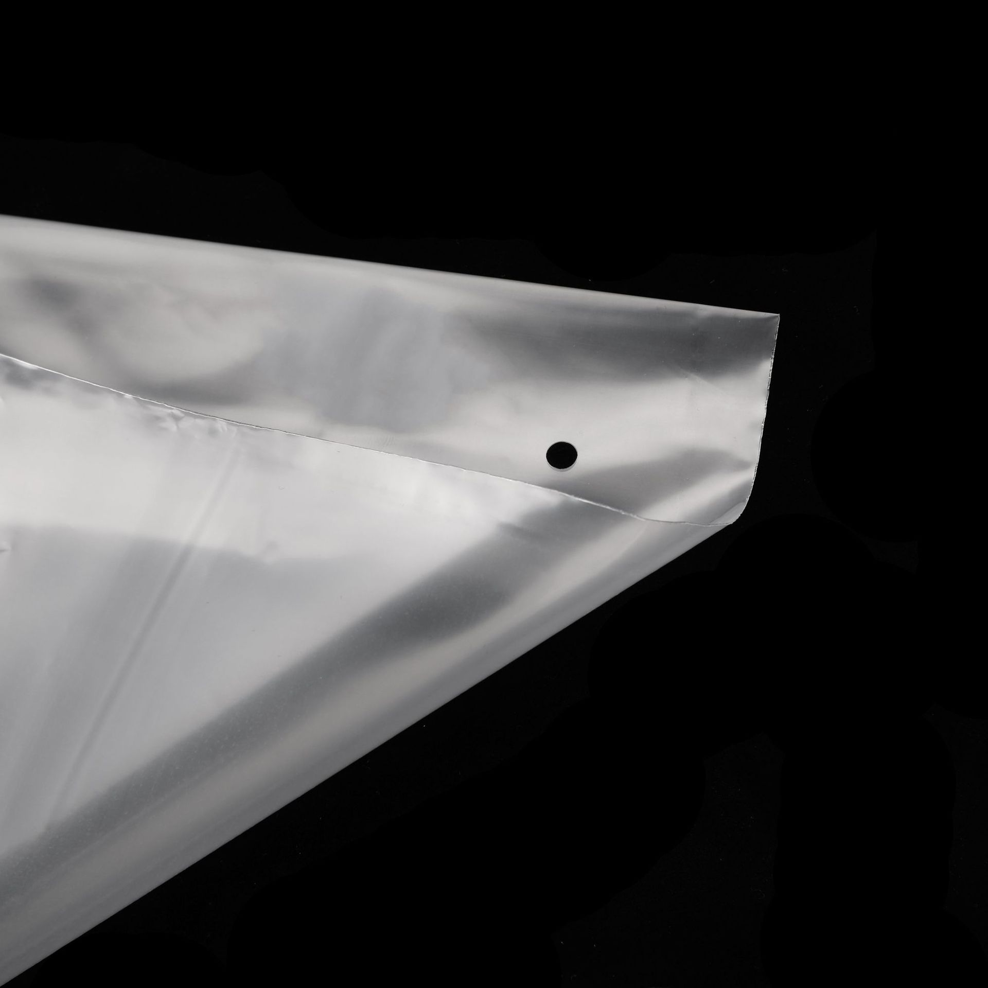 现货批发pe拉链袋内衣内裤服装袋短袖童装塑料袋磨砂 透明拉链袋