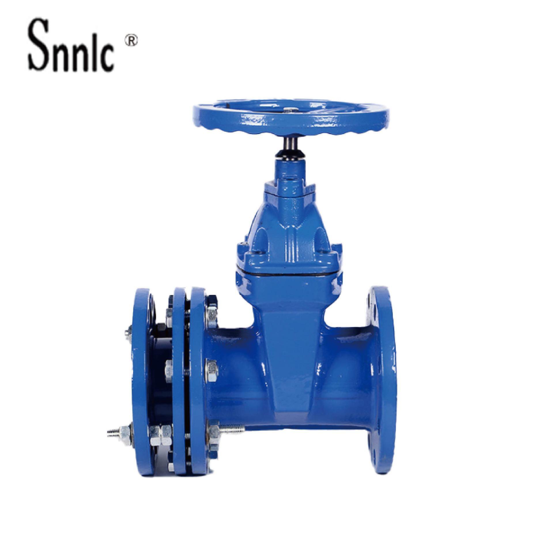 法兰伸缩闸阀 软密封伸缩闸阀 自来水伸缩阀门