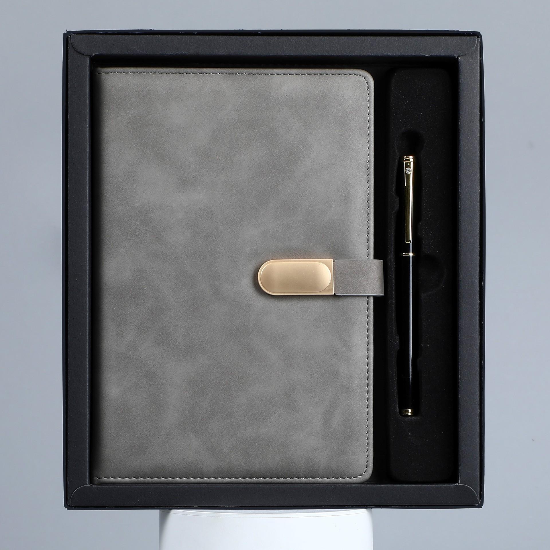 繁星礼盒套装商务笔记本文具a5办公记事本会议搭扣磁扣本可印logo