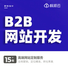 深圳标派网站建设公司php代码编辑外贸独立站视觉设计B2B官网商城