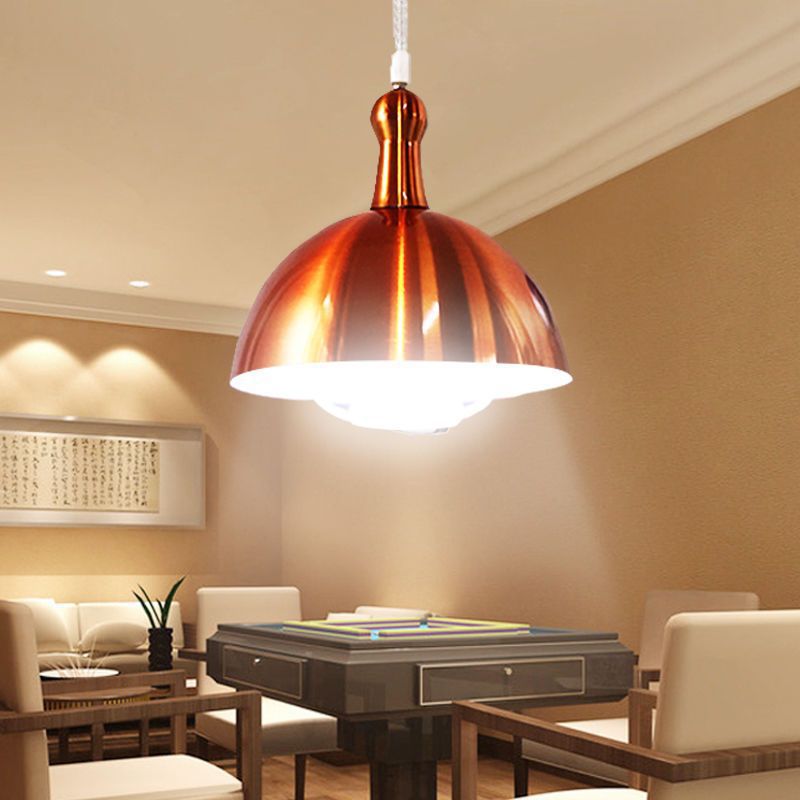 伸缩简约拉伸吊灯独立可单头灯麻将开关棋牌室吊灯灯升降餐厅书房