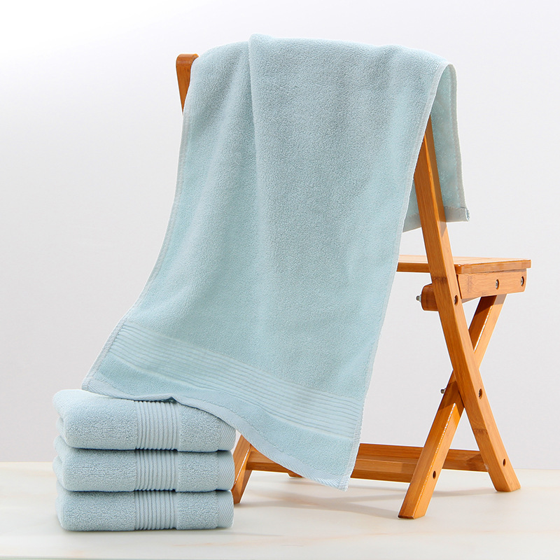 Two Household Adult Towels Soft Absorbent Face Towel [Points Same Style as Those Sold in Malls]]