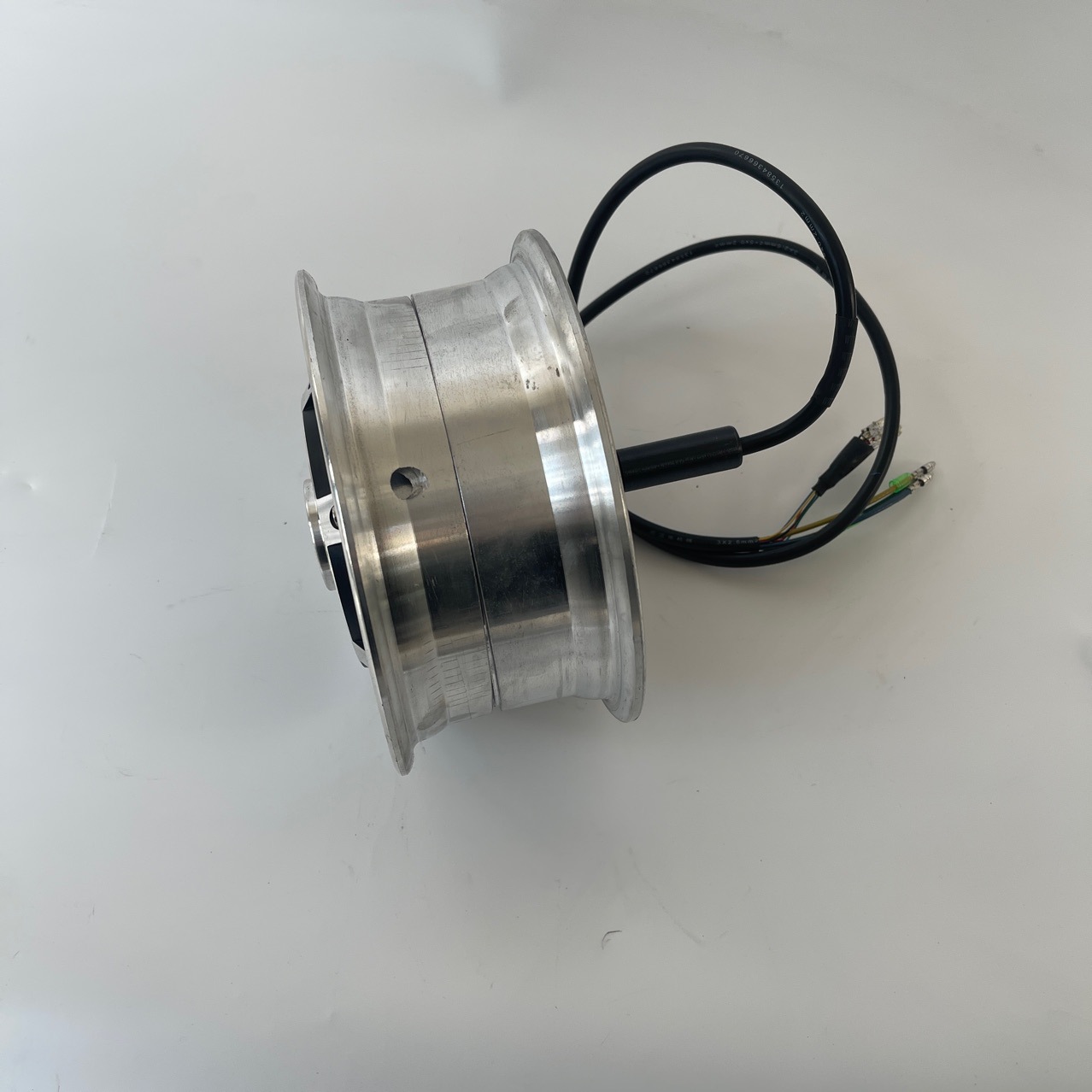 10寸单边出轴分体轮毂电机卡丁车滑板车电动车三轮车无刷直流马达