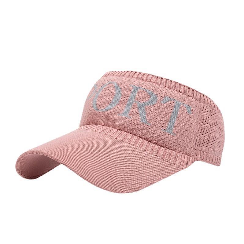 Summer New Embroidered Letter Baseball Cap Fashion Mesh Breathable Peaked Cap Girl's Cap Sun Protection Hat Sun Hat