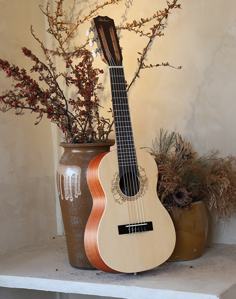 andrew安德鲁单板古典吉他初学女男学生考级入门39寸40寸吉他乐器