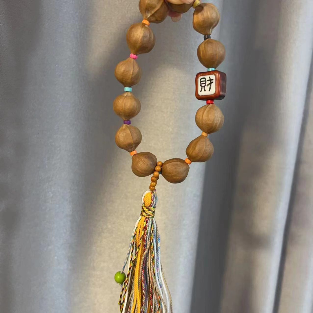 批发橄榄核原核手持 搭配手工紫檀财 时尚饰品随机发货-阿里巴巴