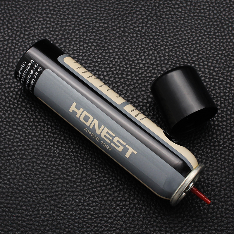 百诚气体打火机通用气体100ml丁烷高纯度气体塑料嘴气瓶烟具批发