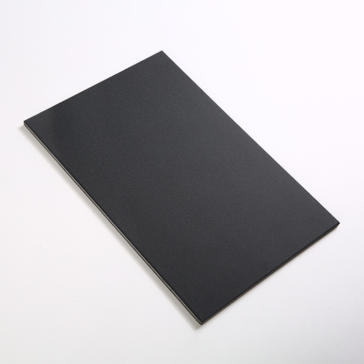 绒面灰磨砂灰讴歌4s店装饰板幕墙装饰高光铝塑板广告牌防尘室壁材