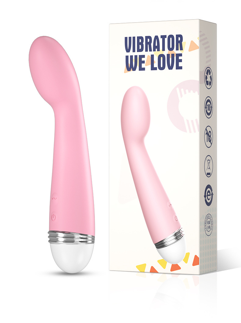 Laile Women's Fake Yangqi Women's Self-Wei Device Frequency Conversion Vibrator Adult Sex Sex Product Massage Stick Wholesale